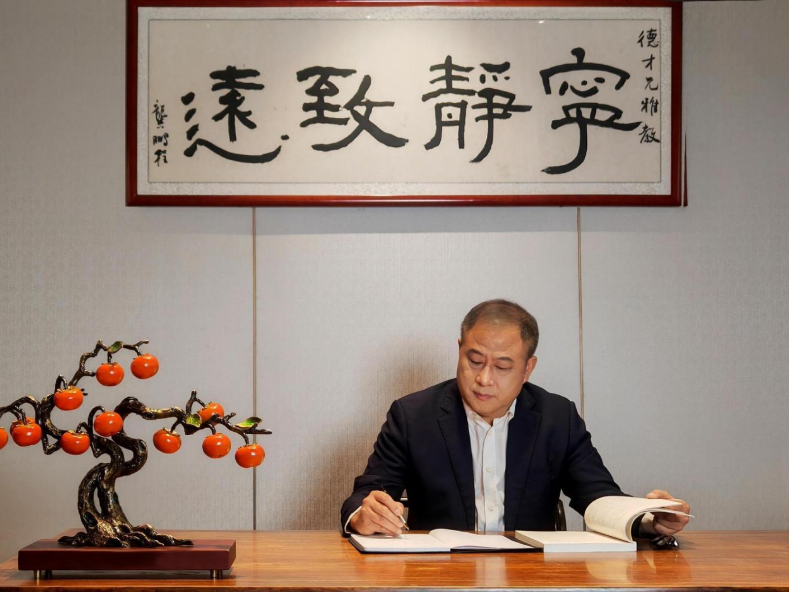 德才股份董事长叶德才：诚信依德，质量藉才；德才兼备，方成正果