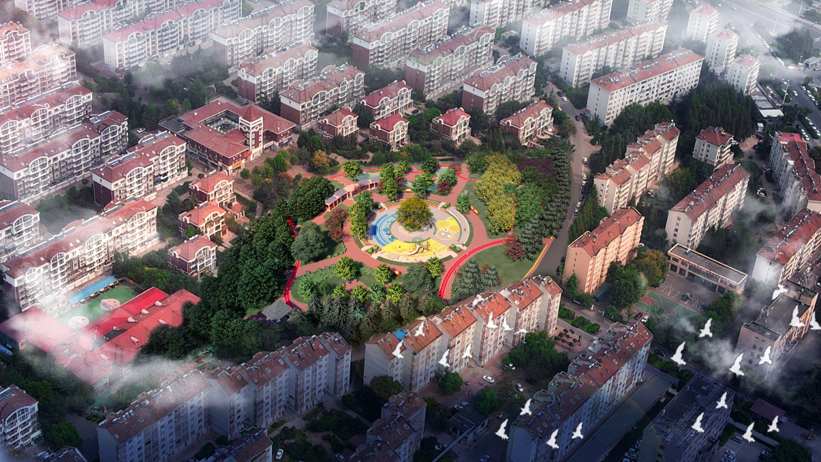 胶州市老旧小区改造