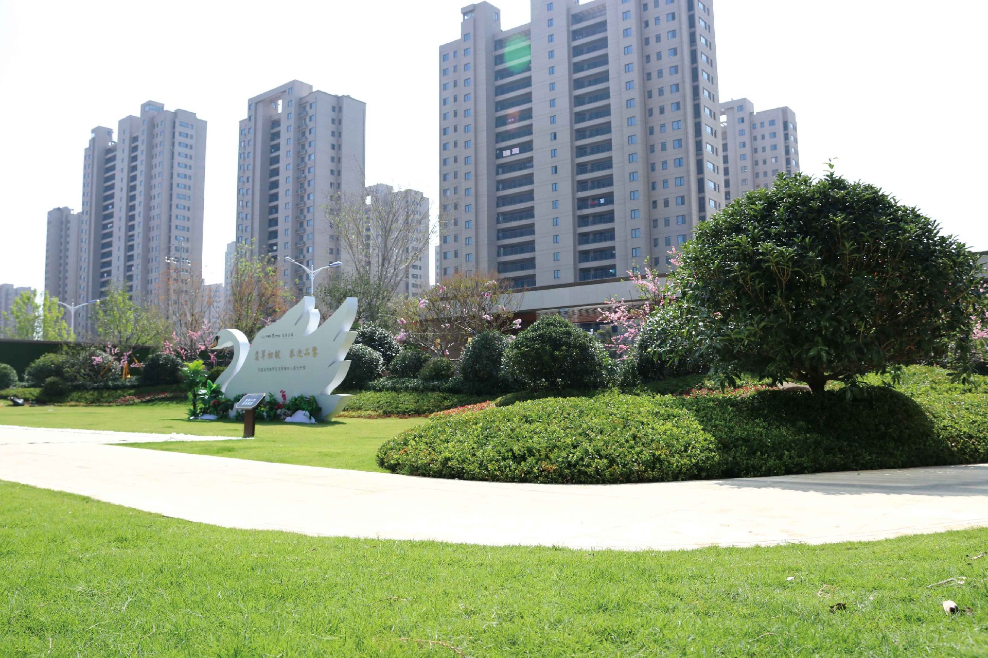翡翠公园示范区