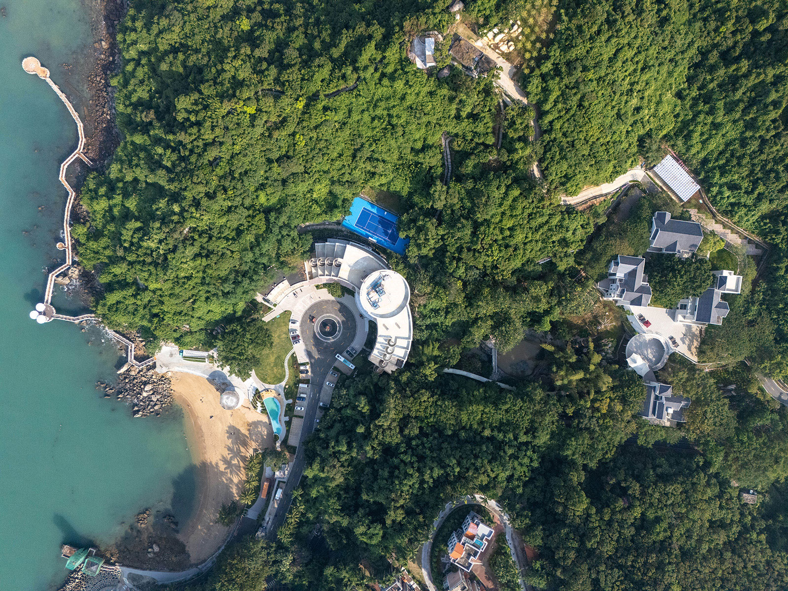 精益德才 | 深圳大鹏新区五洲山海湾酒店——湾居新章，山海共鸣
